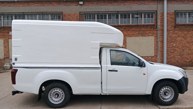 2024 Isuzu D-Max 250 HO LE Single-Cab, photo 5