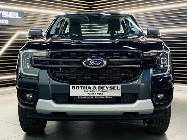 2023 Ford Ranger 2.0D Bi-Turbo XLT HR Double Cab Auto, photo 2