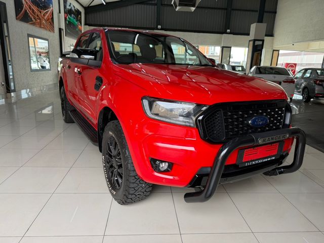 2021 Ford Ranger 2.0D FX4 Auto Double-Cab