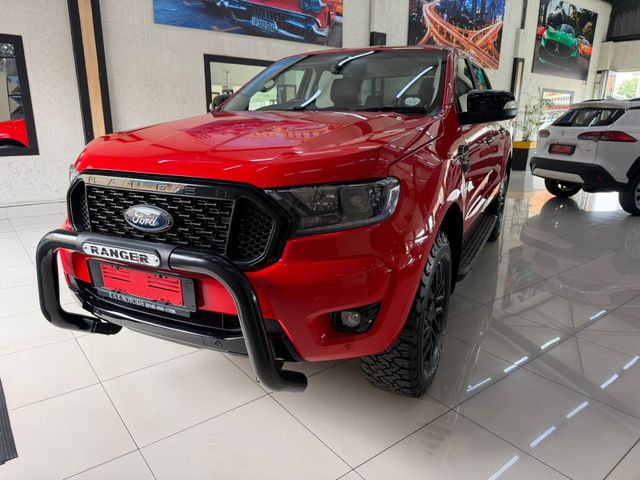 2021 Ford Ranger 2.0D FX4 Auto Double-Cab, photo 2