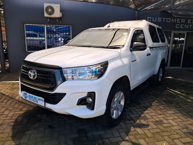 2020 Toyota Hilux Hilux Single Cab SC 2.4GD6 RB SRX MT