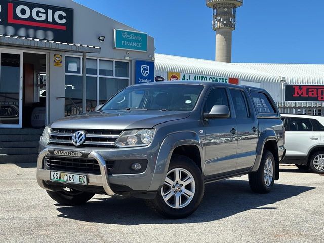 2013 Volkswagen Amarok 2.0 TDI Trendline (103kW) Double-Cab