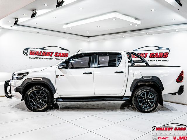 2021 Toyota Hilux 2.8 GD-6 Raised Body Legend Auto Double-Cab, photo 2