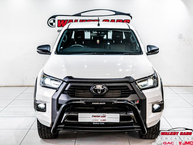 2021 Toyota Hilux 2.8 GD-6 Raised Body Legend Auto Double-Cab, photo 3