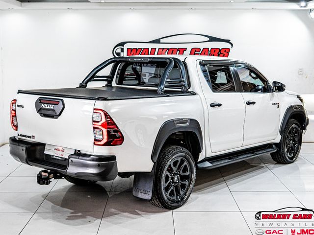 2021 Toyota Hilux 2.8 GD-6 Raised Body Legend Auto Double-Cab, photo 4