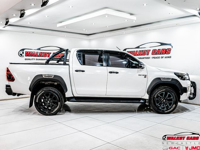 2021 Toyota Hilux 2.8 GD-6 Raised Body Legend Auto Double-Cab, photo 5