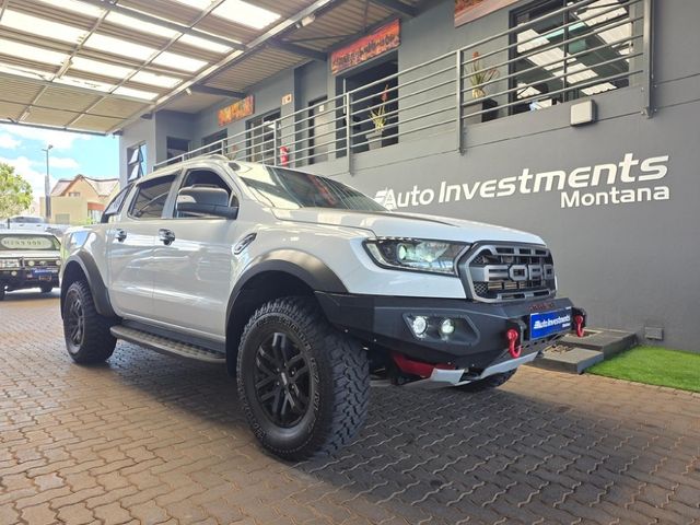 2021 Ford Ranger 2.0D Bi-Turbo Raptor 4x4 Auto Double-Cab