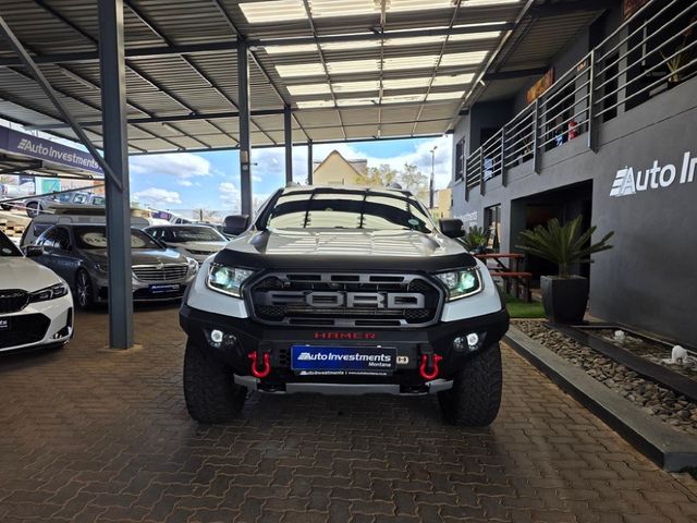 2021 Ford Ranger 2.0D Bi-Turbo Raptor 4x4 Auto Double-Cab, photo 2