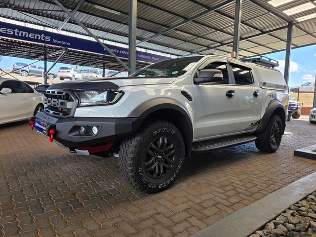 2021 Ford Ranger 2.0D Bi-Turbo Raptor 4x4 Auto Double-Cab, photo 3