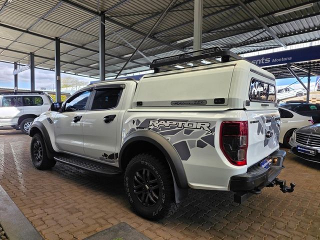 2021 Ford Ranger 2.0D Bi-Turbo Raptor 4x4 Auto Double-Cab, photo 4