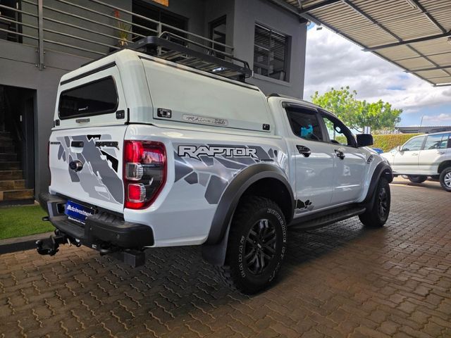 2021 Ford Ranger 2.0D Bi-Turbo Raptor 4x4 Auto Double-Cab, photo 5