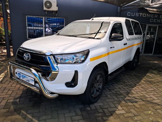 2020 Toyota Hilux Hilux Single Cab SC 2.4GD6 RB RAI MT