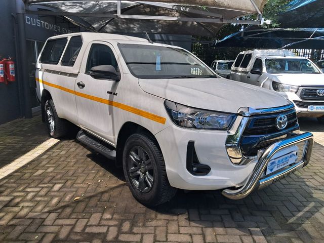 2020 Toyota Hilux Single Cab SC 2.4GD6 RB RAI MT, photo 3