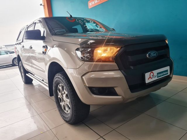 2017 Ford Ranger 2.2 TDCi XL 4x4 Auto Double-Cab, photo 2