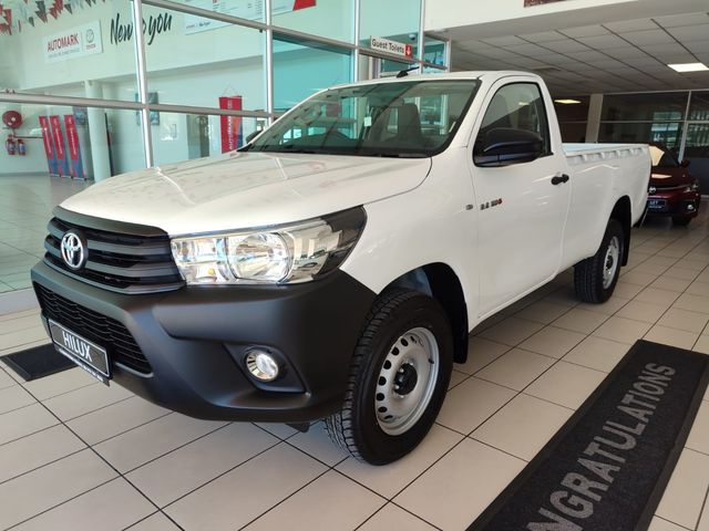 2026 Toyota Hilux 2.4 GD-6 SR Single-Cab
