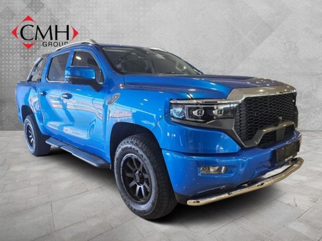 2026 Foton Tunland 2.0D V9 Vlx Auto Double-Cab
