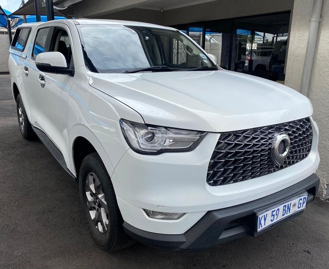 2023 GWM P-Series CV 2.0 TD DLX Auto Double-Cab