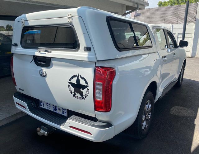 2023 GWM P-Series CV 2.0 TD DLX Auto Double-Cab, photo 4