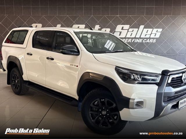 2022 Toyota Hilux 2.8 GD-6 Raised Body Legend Double-Cab
