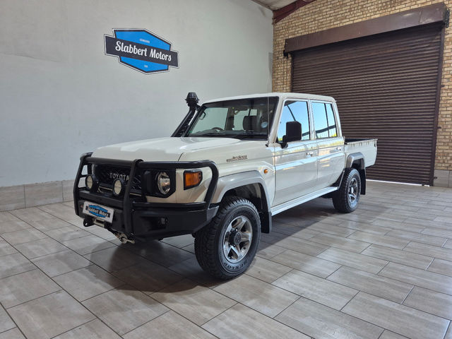 2024 Toyota Land Cruiser 79 4.5 D Double-Cab