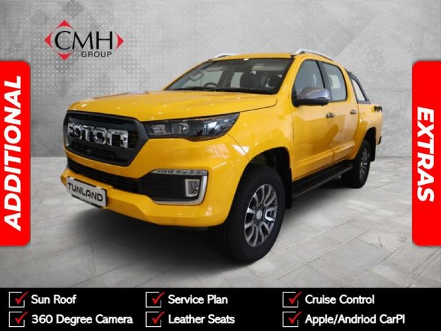 2026 Foton Tunland 2.0T G7 Exalted 4x4 Double-Cab Auto