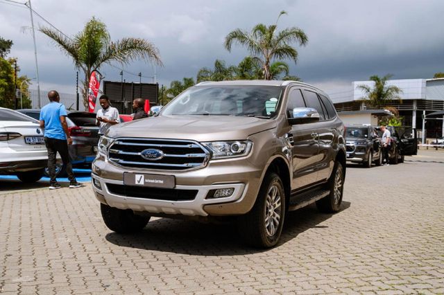 2020 Ford Everest 2.0D Bi-Turbo XLT Auto, photo 2