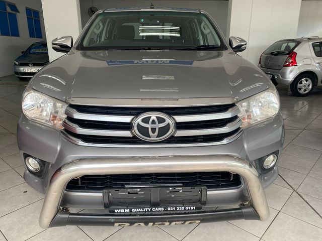 2017 Toyota Hilux 2.8 GD-6 Raised Body Raider Double-Cab Auto, photo 2