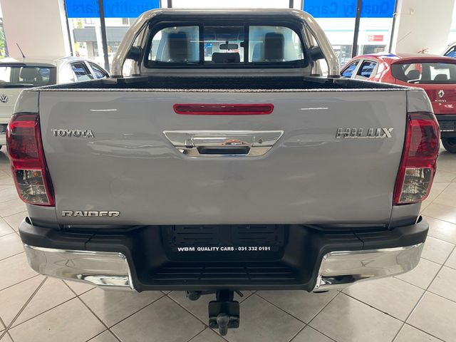 2017 Toyota Hilux 2.8 GD-6 Raised Body Raider Double-Cab Auto, photo 5