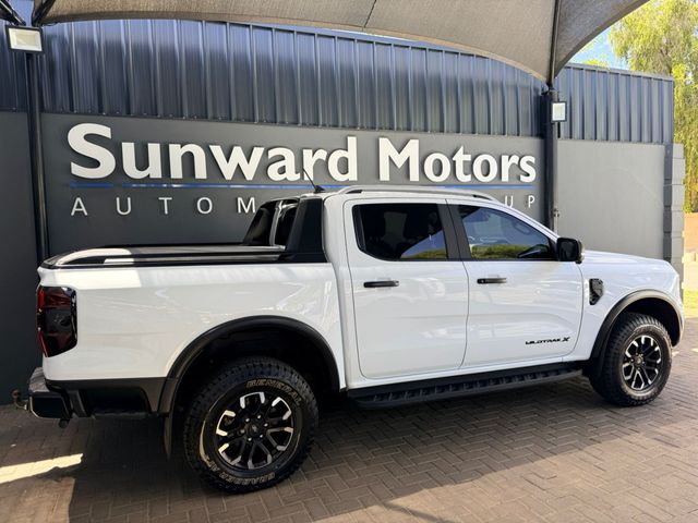 2025 Ford Ranger 2.0D Bi-Turbo Wildtrak X AWD Double-Cab Auto, photo 4