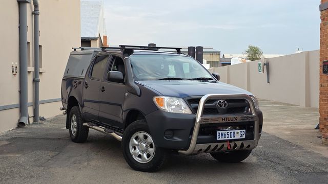 2007 Toyota Hilux 2.5 D-4D SRX 4x4 Double-Cab
