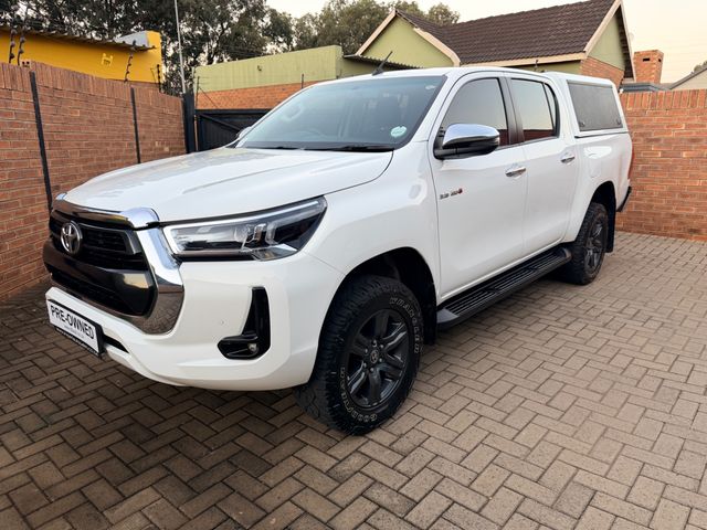 2024 Toyota Hilux 2.8 GD-6 Raised Body Raider Auto Double-Cab, photo 2