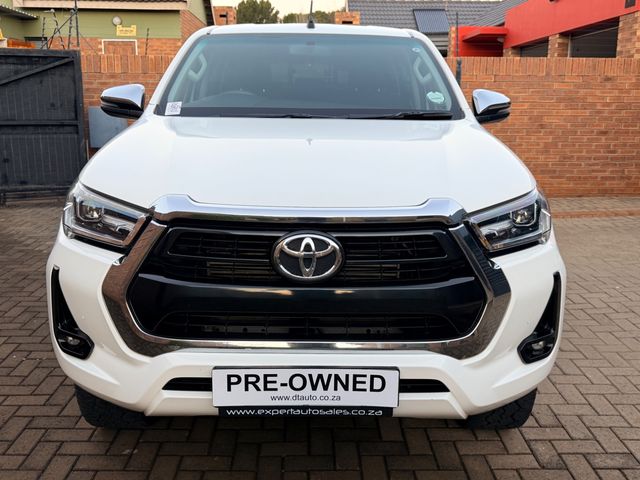 2024 Toyota Hilux 2.8 GD-6 Raised Body Raider Auto Double-Cab, photo 3