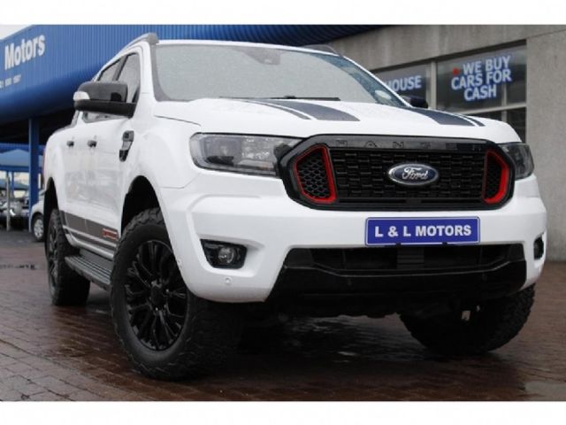 2022 Ford Ranger 2.0D Bi-Turbo Stormtrak Auto Double-Cab