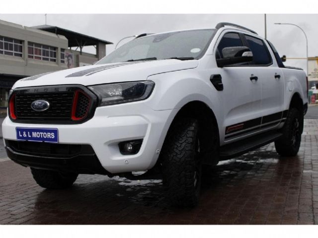 2022 Ford Ranger 2.0D Bi-Turbo Stormtrak Auto Double-Cab, photo 2