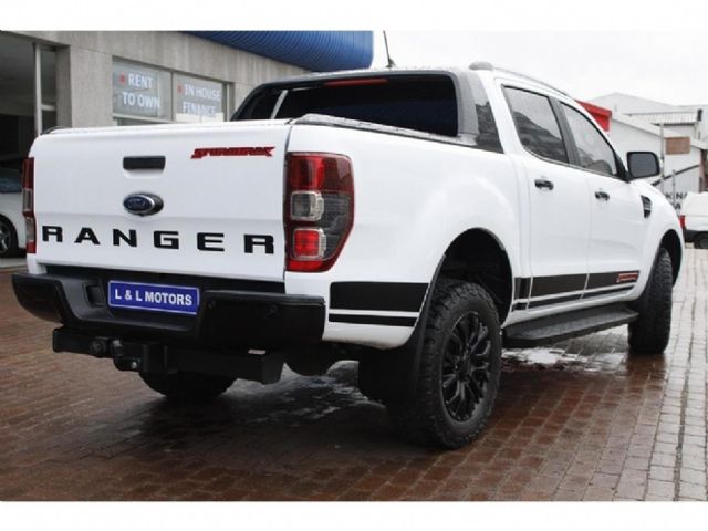 2022 Ford Ranger 2.0D Bi-Turbo Stormtrak Auto Double-Cab, photo 4