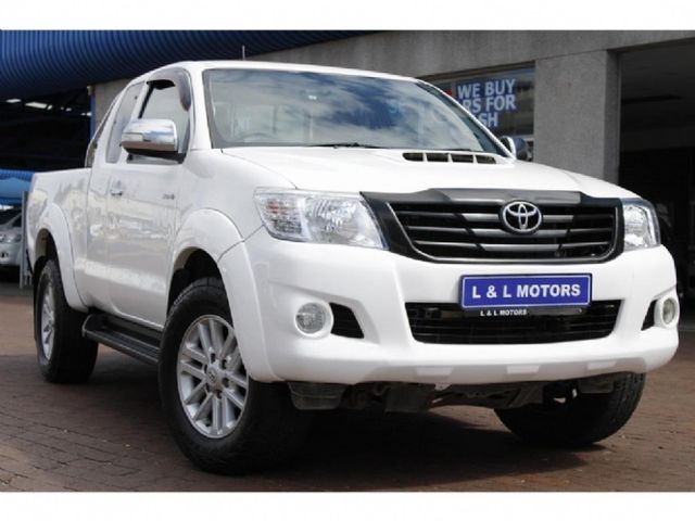2013 Toyota Hilux 3.0 D-4D Raider Xtra-Cab