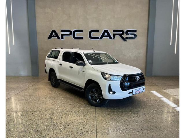 2021 Toyota Hilux 2.4 GD-6 Raider 4x4 Auto Double-Cab