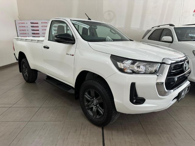 2026 Toyota Hilux 2.4 GD-6 Raider 4x4 Single-Cab