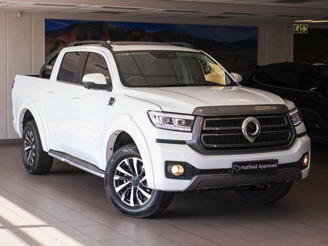 2025 GWM P-Series GWN P300 2.4TD LT A/T D/C P/U