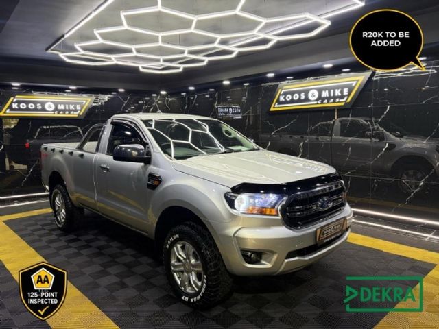 2020 Ford Ranger 3.2 TDCi XLS 4x4 Auto Single-Cab