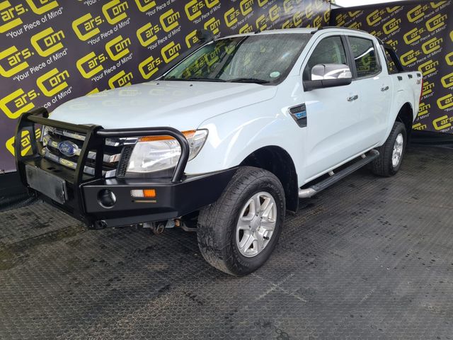 2013 Ford Ranger 3.2 TDCi XLT 4x4 Auto Double-Cab, photo 2
