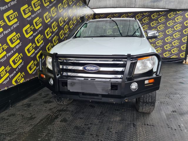 2013 Ford Ranger 3.2 TDCi XLT 4x4 Auto Double-Cab, photo 3