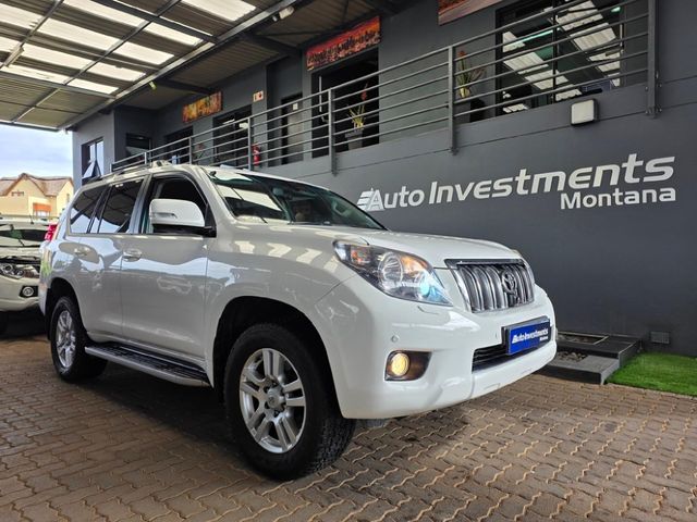 2010 Toyota Land Cruiser Prado 4.0 V6 VX Auto