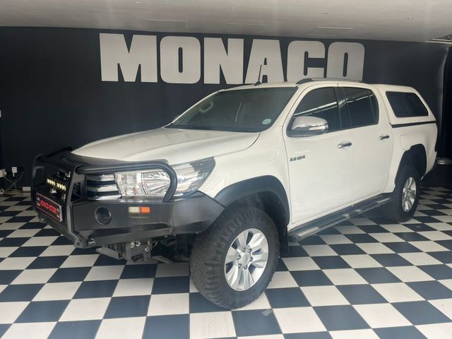 2016 Toyota Hilux 2.8 GD-6 Raised Body Raider Double-Cab Auto