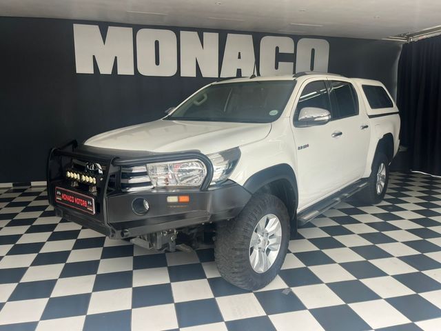 2016 Toyota Hilux 2.8 GD-6 Raised Body Raider Double-Cab Auto, photo 2