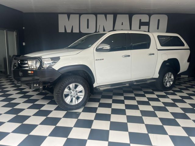 2016 Toyota Hilux 2.8 GD-6 Raised Body Raider Double-Cab Auto, photo 4
