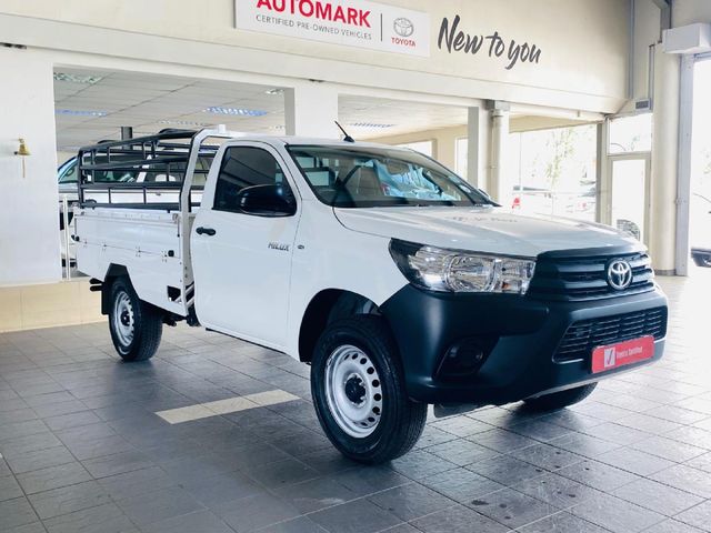 2026 Toyota Hilux 2.4 GD-6 4x4 Single-Cab F/Deck