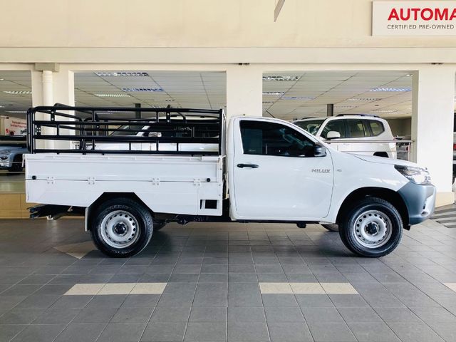2026 Toyota Hilux 2.4 GD-6 4x4 Single-Cab F/Deck, photo 4