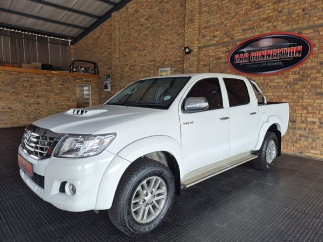 2012 Toyota Hilux 3.0 D-4D Raider Raised Body Double-Cab