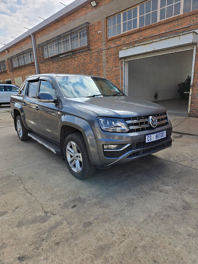 2019 Volkswagen Amarok 2.0 BiTDI Highline (132kW) Auto Double-Cab